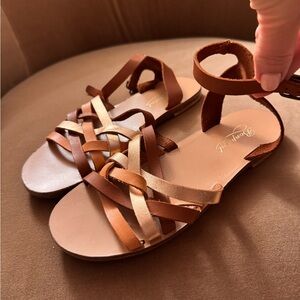 Leather Sole Sandals